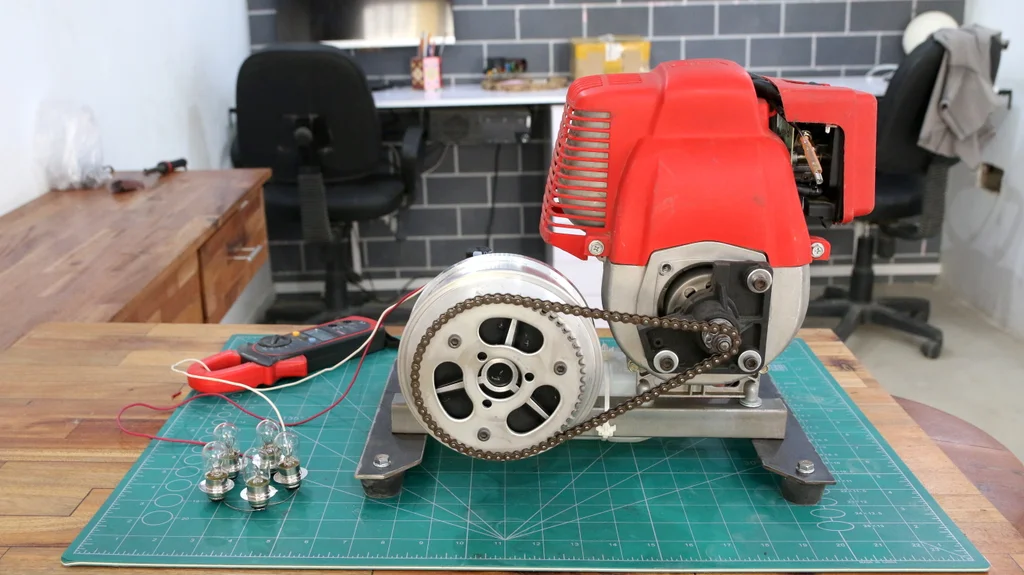 27 Homemade Generators Running Small Appliances and Power – The Self-Sufficient