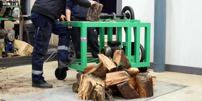 homemade-log-splitter