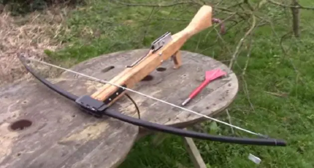 21 Homemade Crossbows For Hunters And