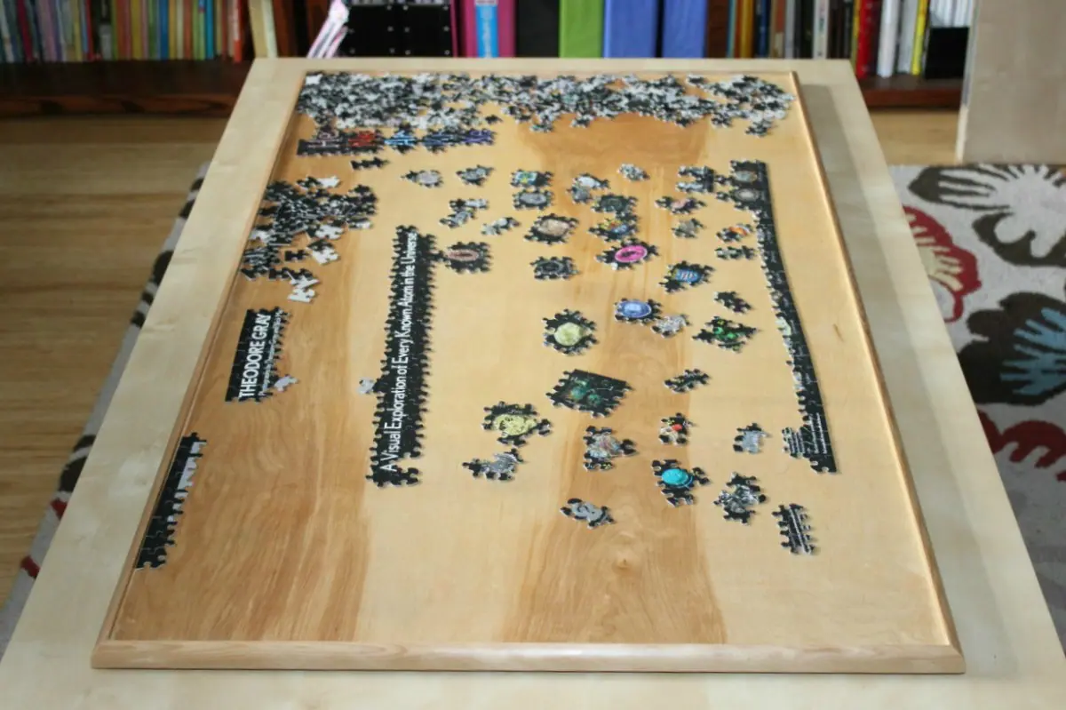 MAKING A JIGSAW PUZZLE BOARD 