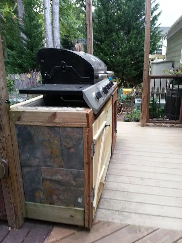 15 Diy Grill Station For Outdoor Bbq And Cooking The Self Sufficient Living