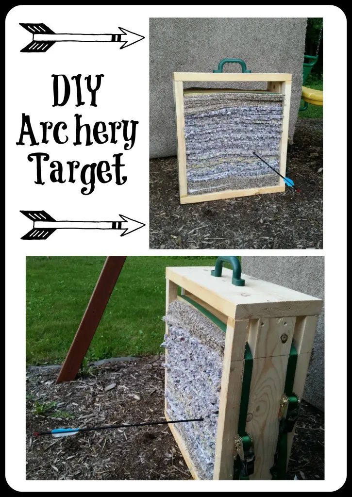 23 Diy Archery Target That Are Easy And