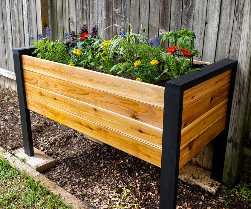 52 Diy Planter Box Plans That Are Easy To Make The Self Sufficient Living - Diy Herb Planter Box Plans