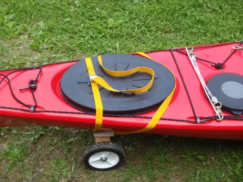 21 Diy Kayak Cart You Can Build On A