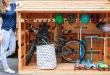 DIY Bike shed