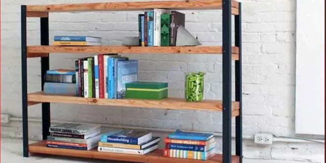 17 Diy Bookcase Plans In Variety Of Styles And Sizes The Self Sufficient Living