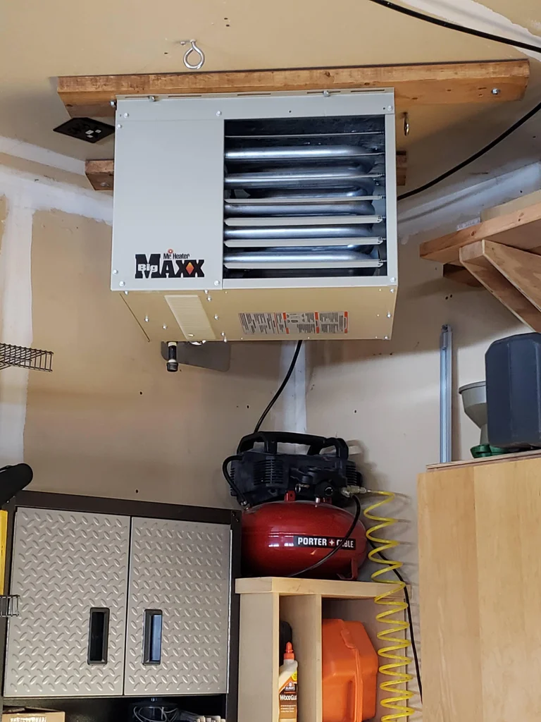 DIY Solar Powered Heater For Garage