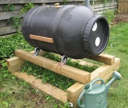 Solar Powered Compost Drum System : 9 Steps (with Pictures) - Instructables