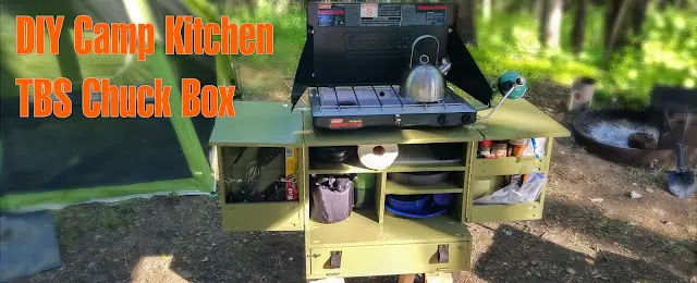 Mobile Rolling Kitchen Chuck Box for Camping and Emergencies - DIY  PREPAREDNESS