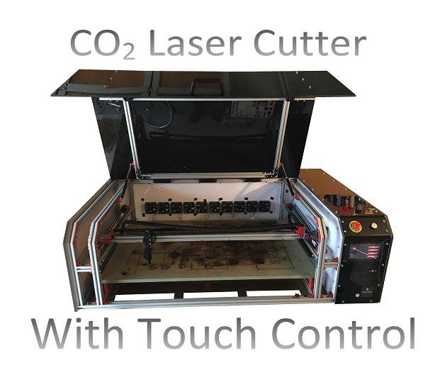 DIY CO2 Laser Cutter